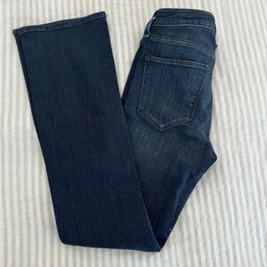 Abercrombie & Fitch | Mid Rise Bootcut Jeans | Size 26 Short | Dark Blue